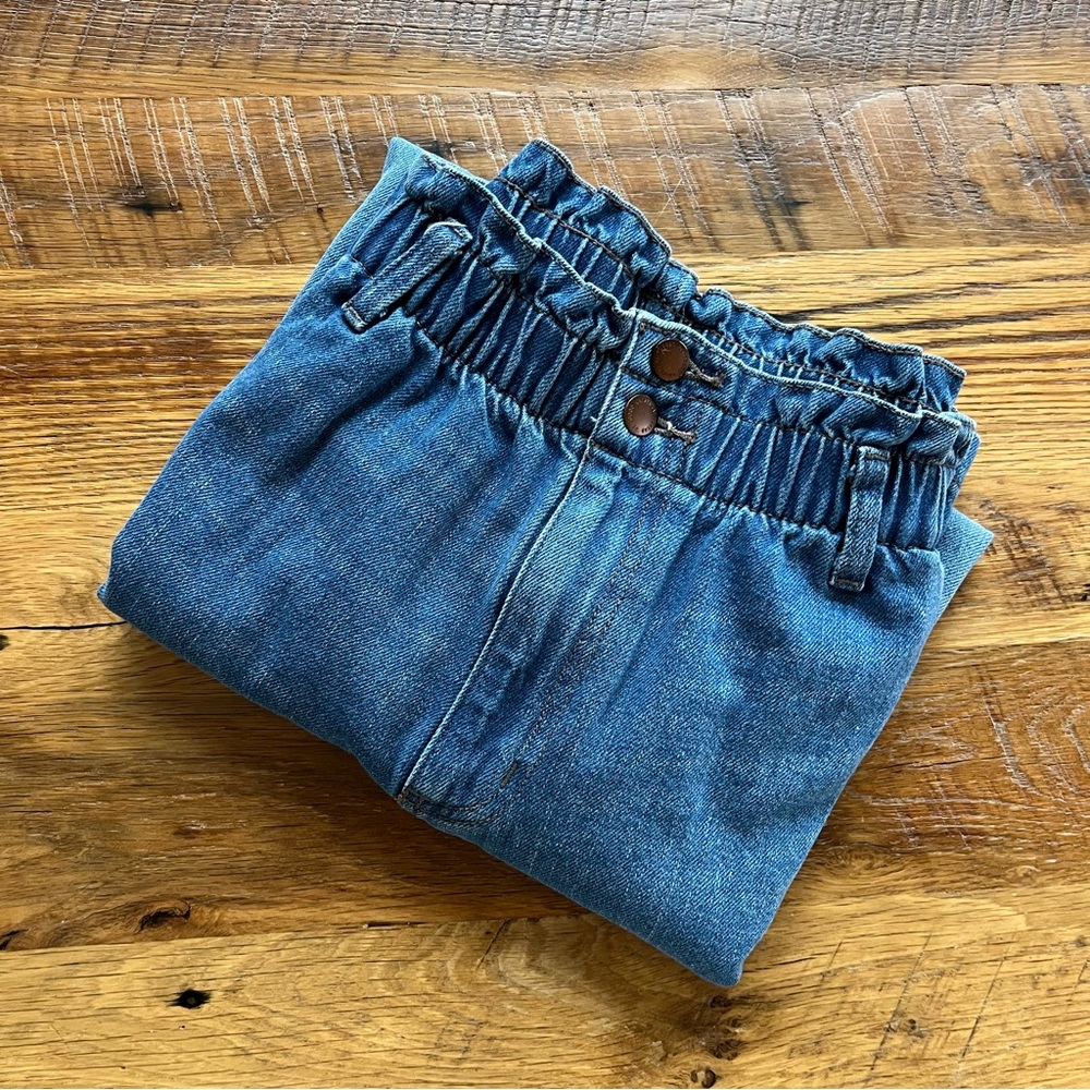 Universal Thread | Paperbag Mom Jeans Relaxed • 8-10 - Picture 6 of 7